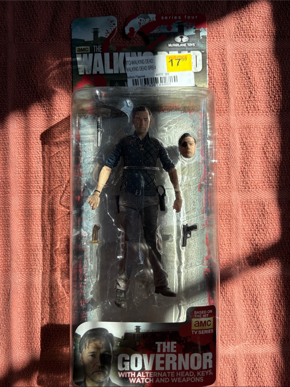 McFarlane Toys The Governor Action Figure - Black/Gray
